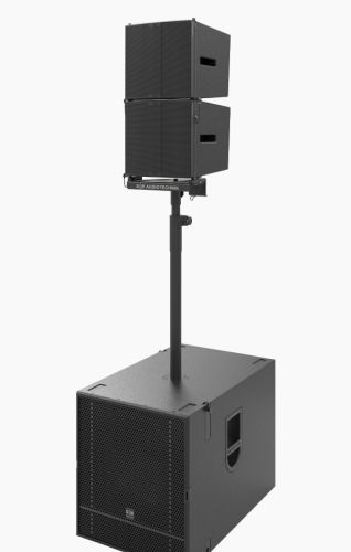 PRO MAX mit B-Line Subwoofer 